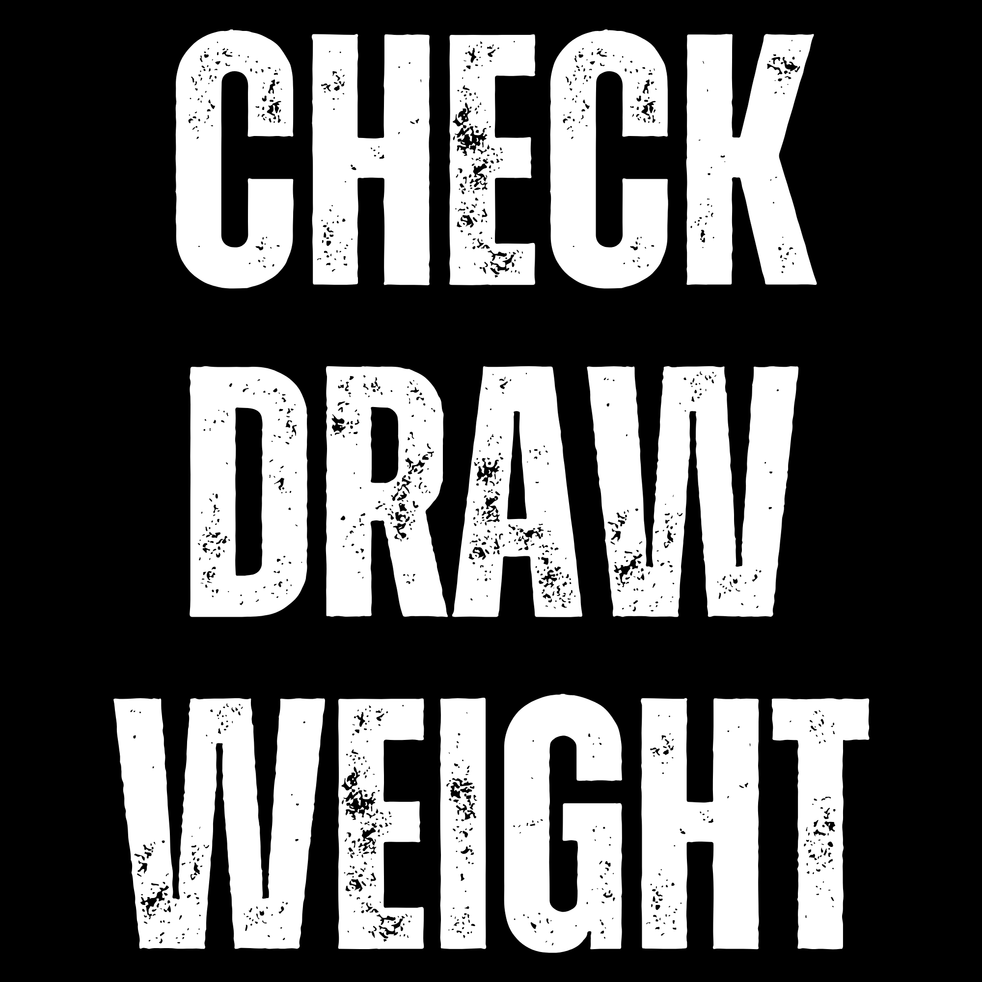Check Draw Weight