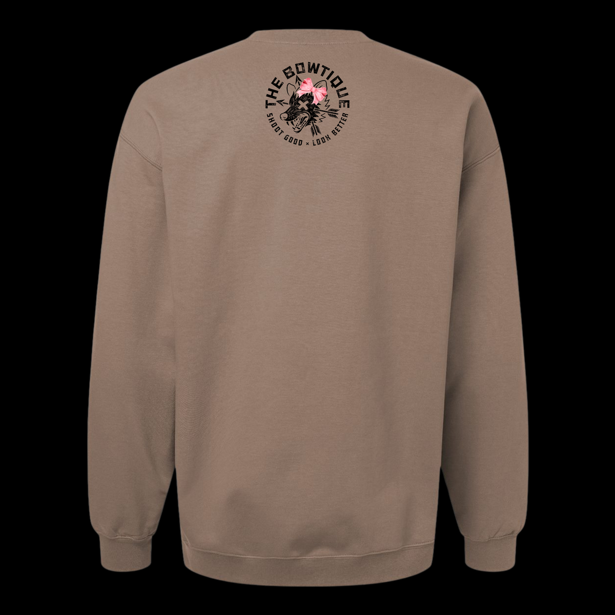 He’s Hunting. Crew Neck Sweatshirt