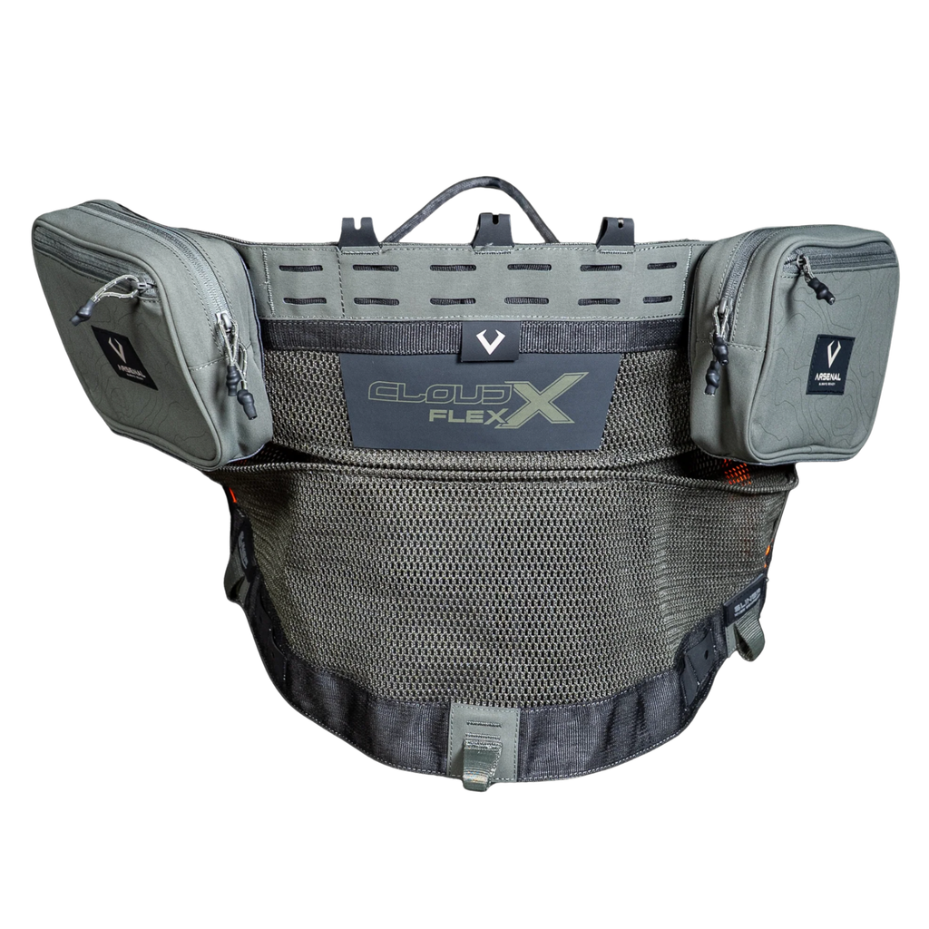 Arsenal Cloud Flexx Saddle