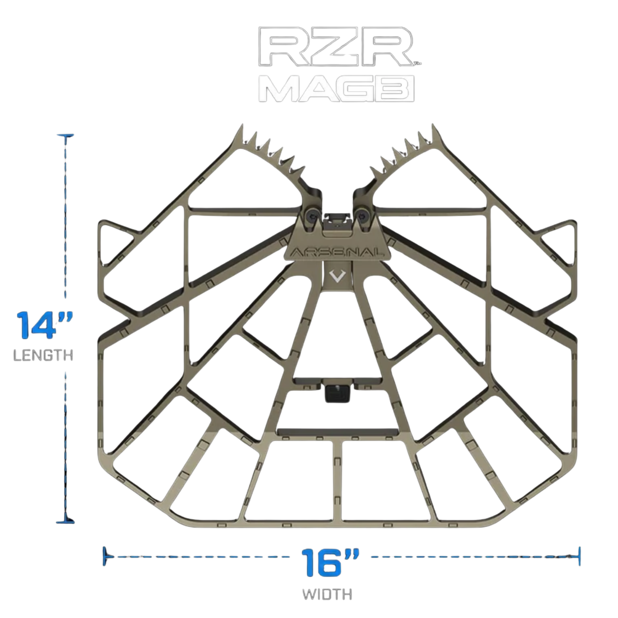 Arsenal RZR MAG3 Platform