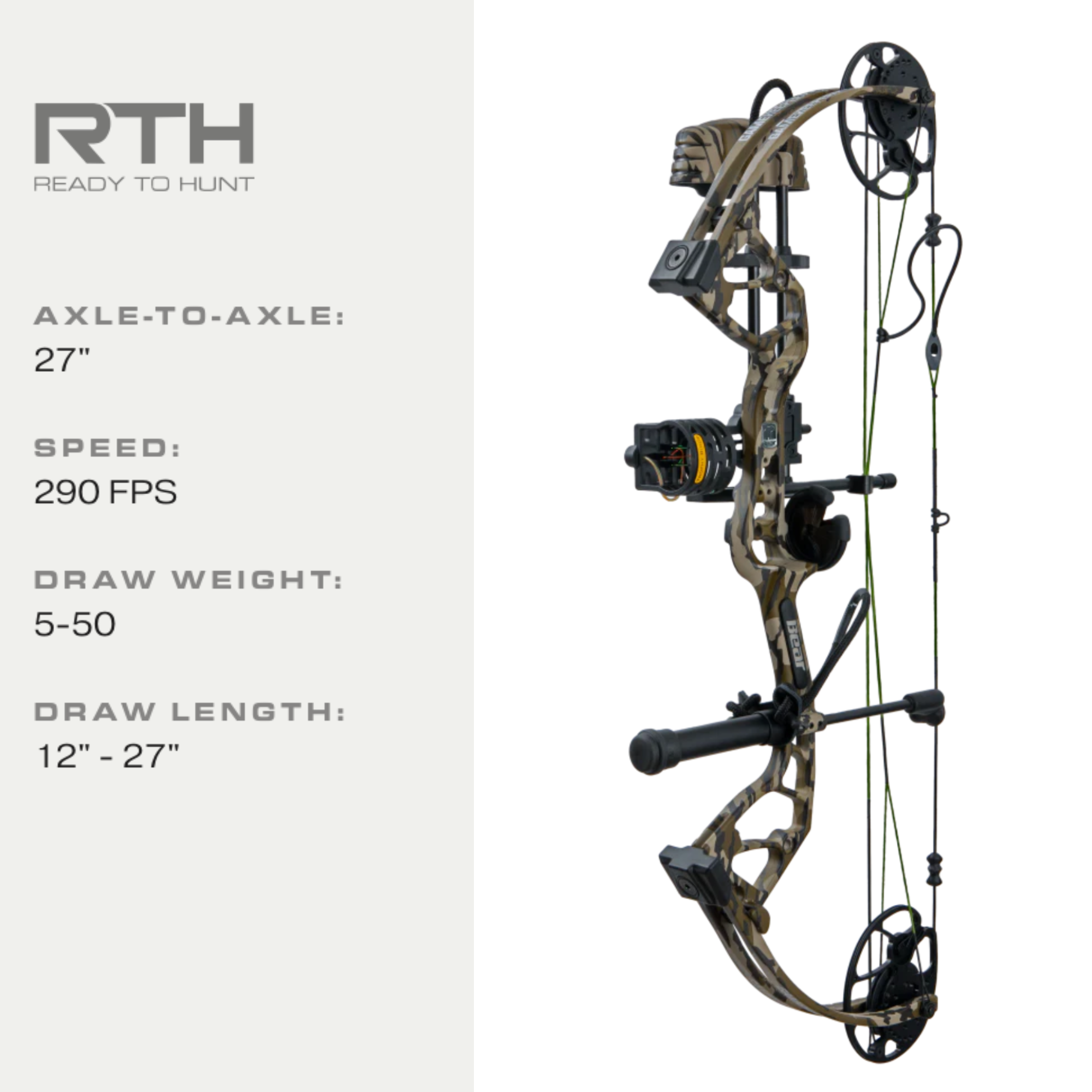 Bear Gamekeeper JR RTH