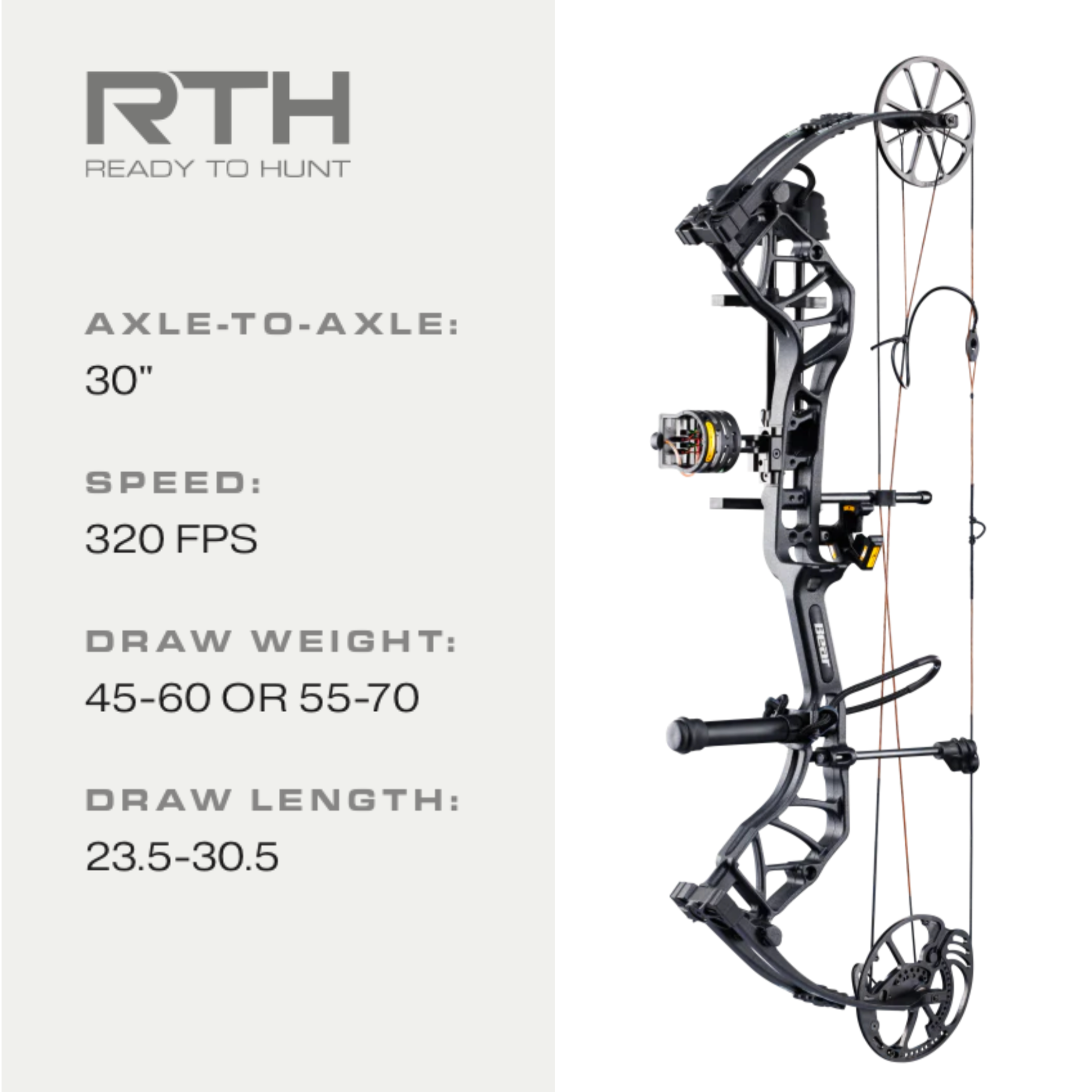 Bear Species XT RTH