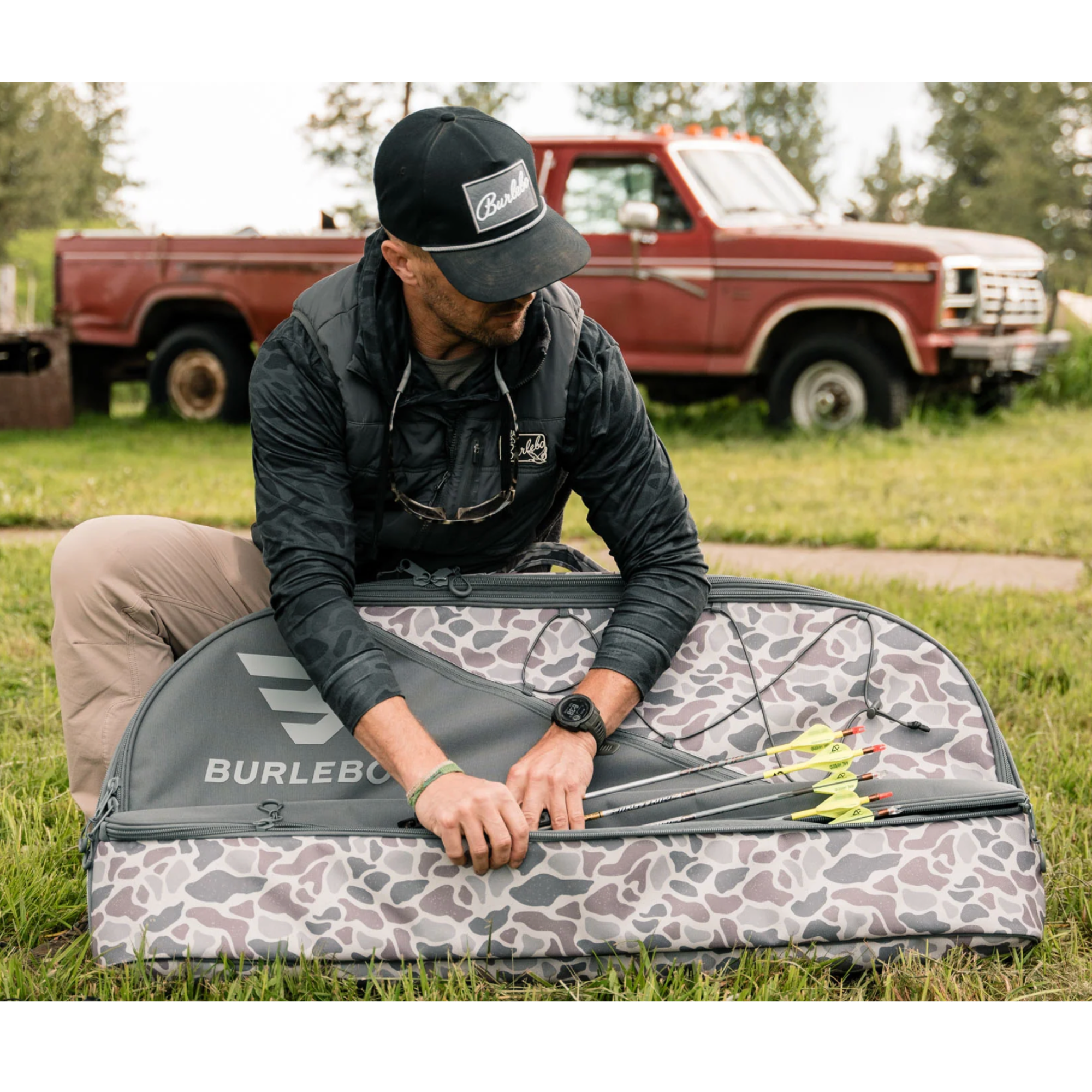 Burlebo Bow Case