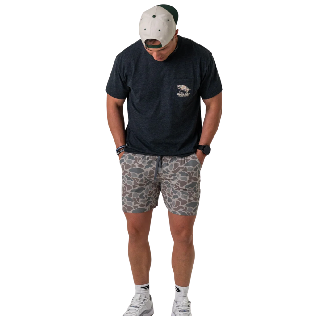 Burlebo Athletic Shorts