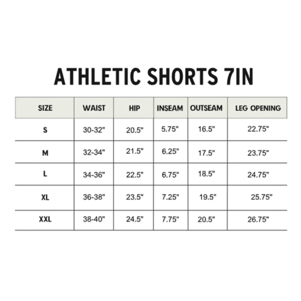Burlebo Athletic Shorts