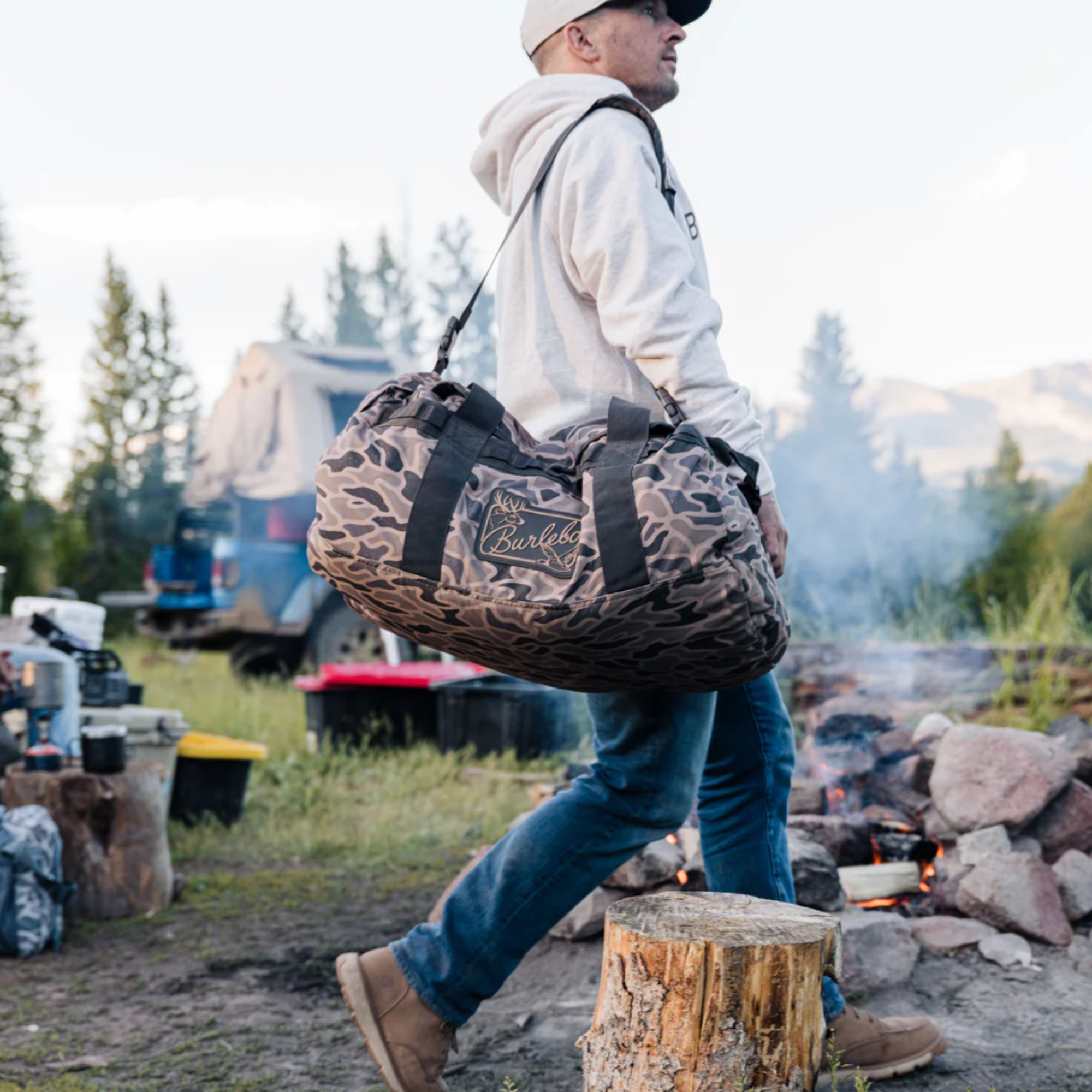 Burlebo Duffle Bag
