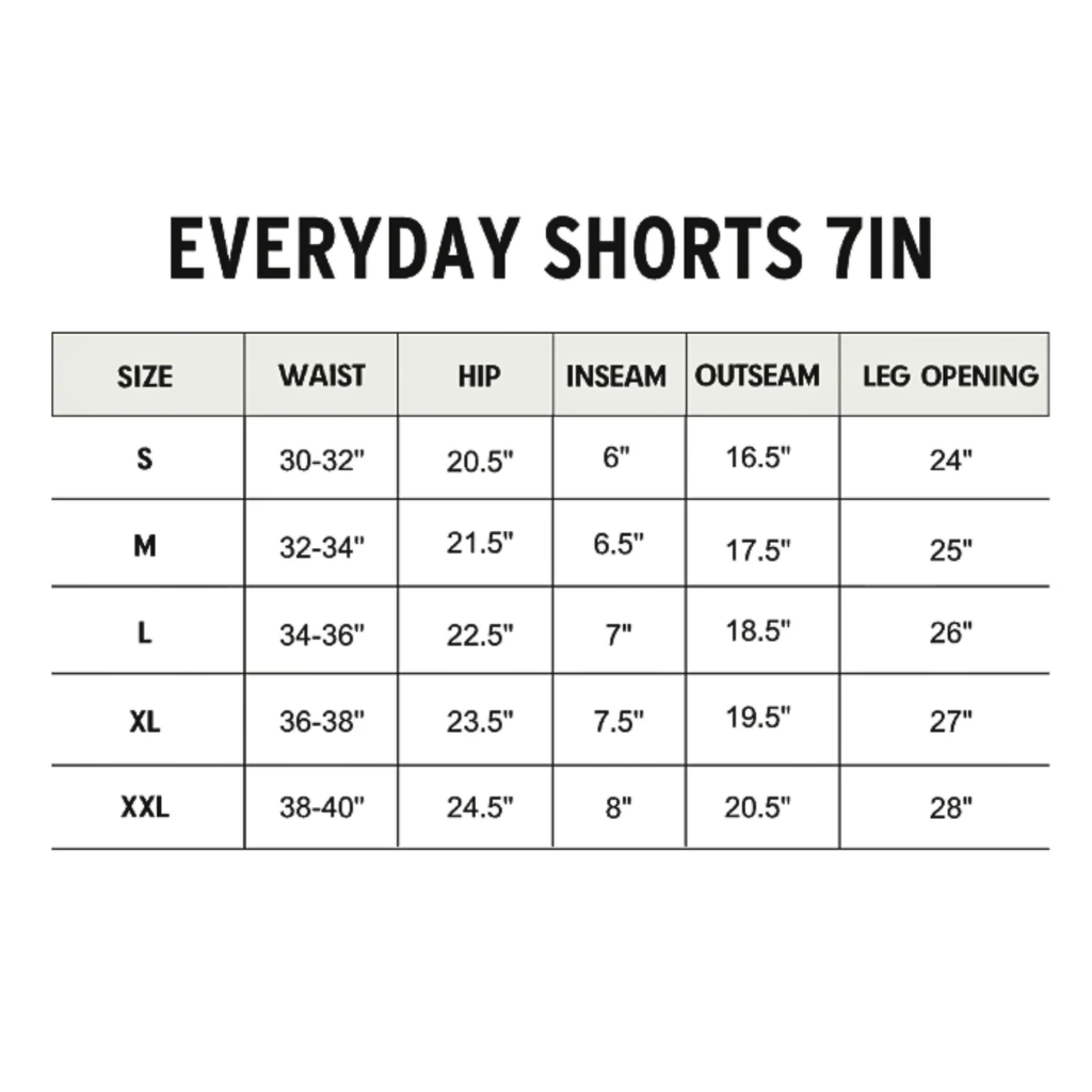 Burlebo Everyday Short