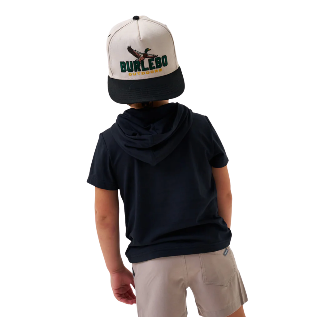 Burlebo Youth SS Performance Hoodie