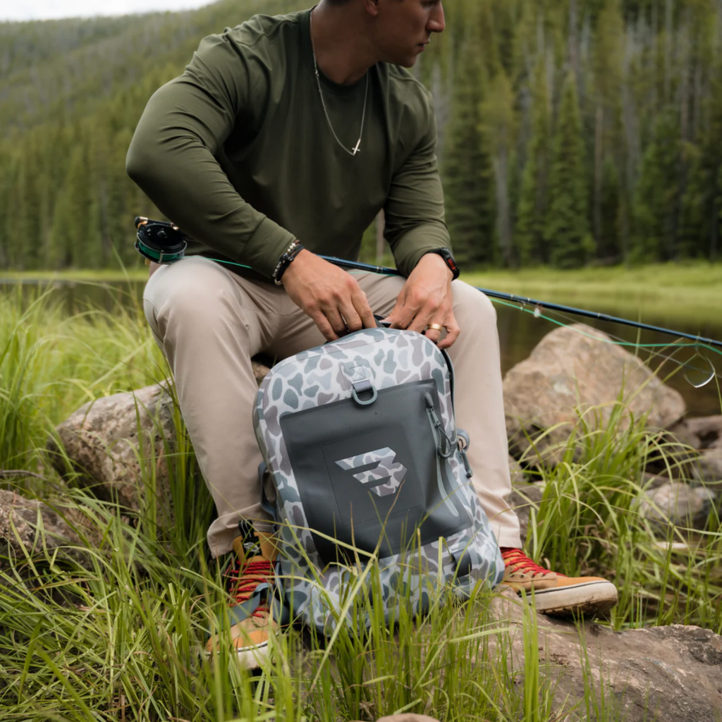 Burlebo Waterproof Backpack