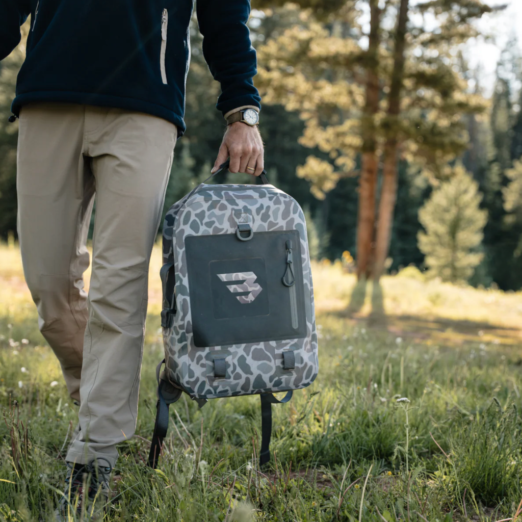 Burlebo Waterproof Backpack