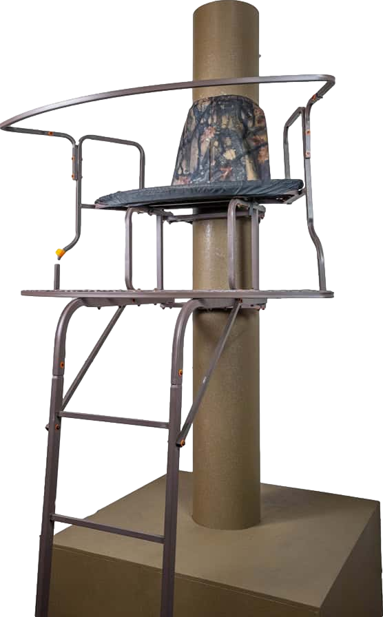 Rhino RTL-3002 17-Foot XL 2-Person Ladder Tree Stand