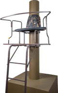 Rhino RTL-3002 17-Foot XL 2-Person Ladder Tree Stand