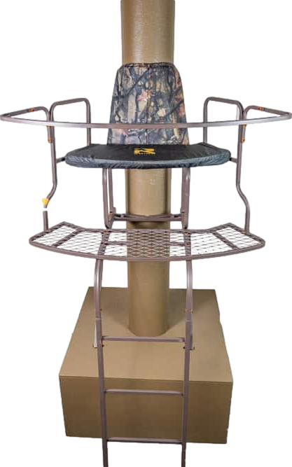 Rhino RTL-3002 17-Foot XL 2-Person Ladder Tree Stand