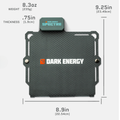 Dark Energy Spectre 8W Solar Panel
