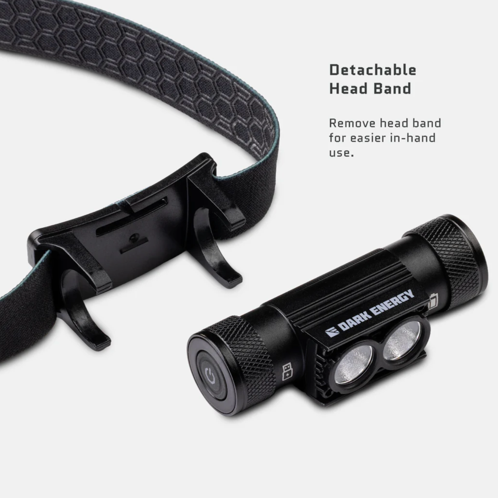 Dark Energy Oracle Rechargeable Headlamp