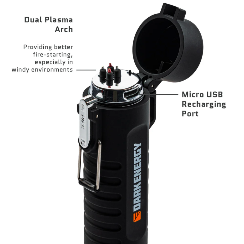Dark Energy Plasma Lighter