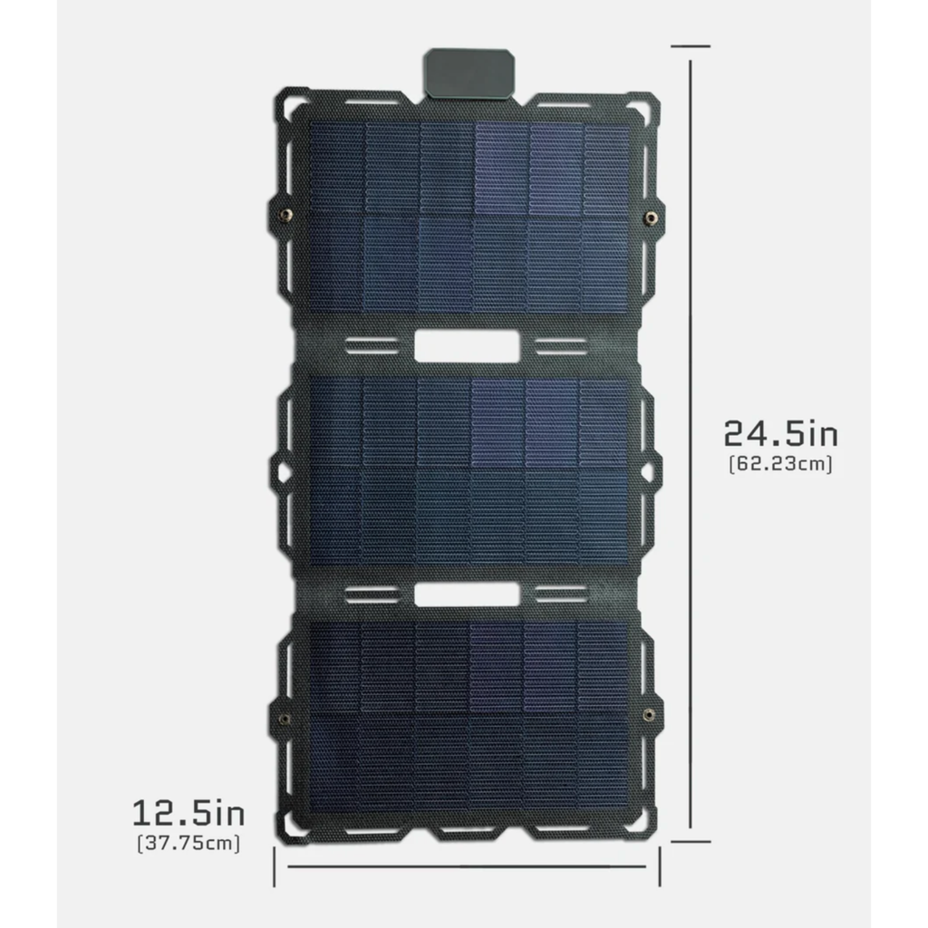 Dark Energy Spectre 8W Solar Panel