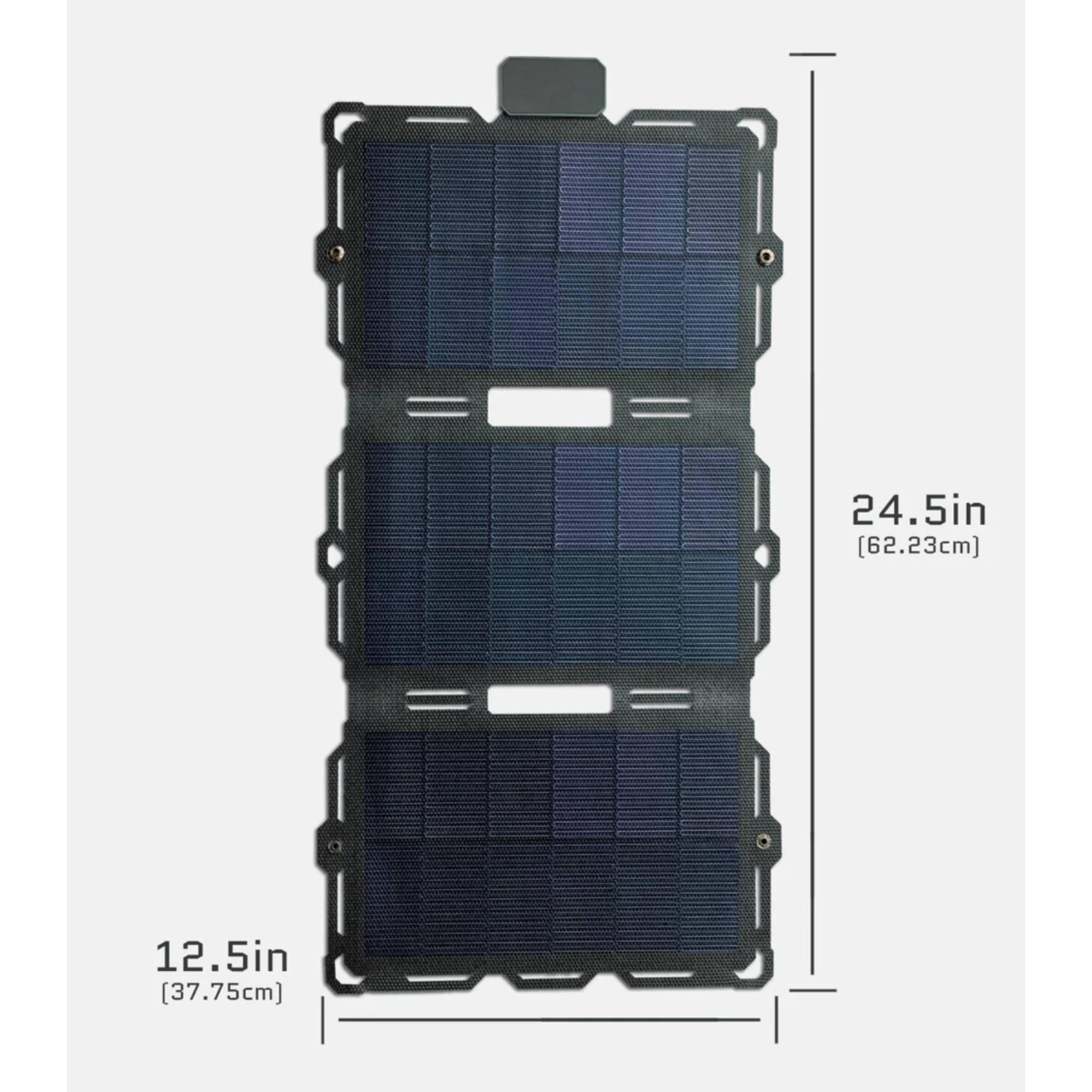 Dark Energy Spectre 8W Solar Panel