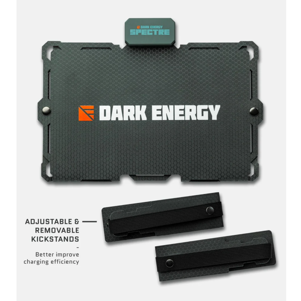 Dark Energy Spectre 8W Solar Panel