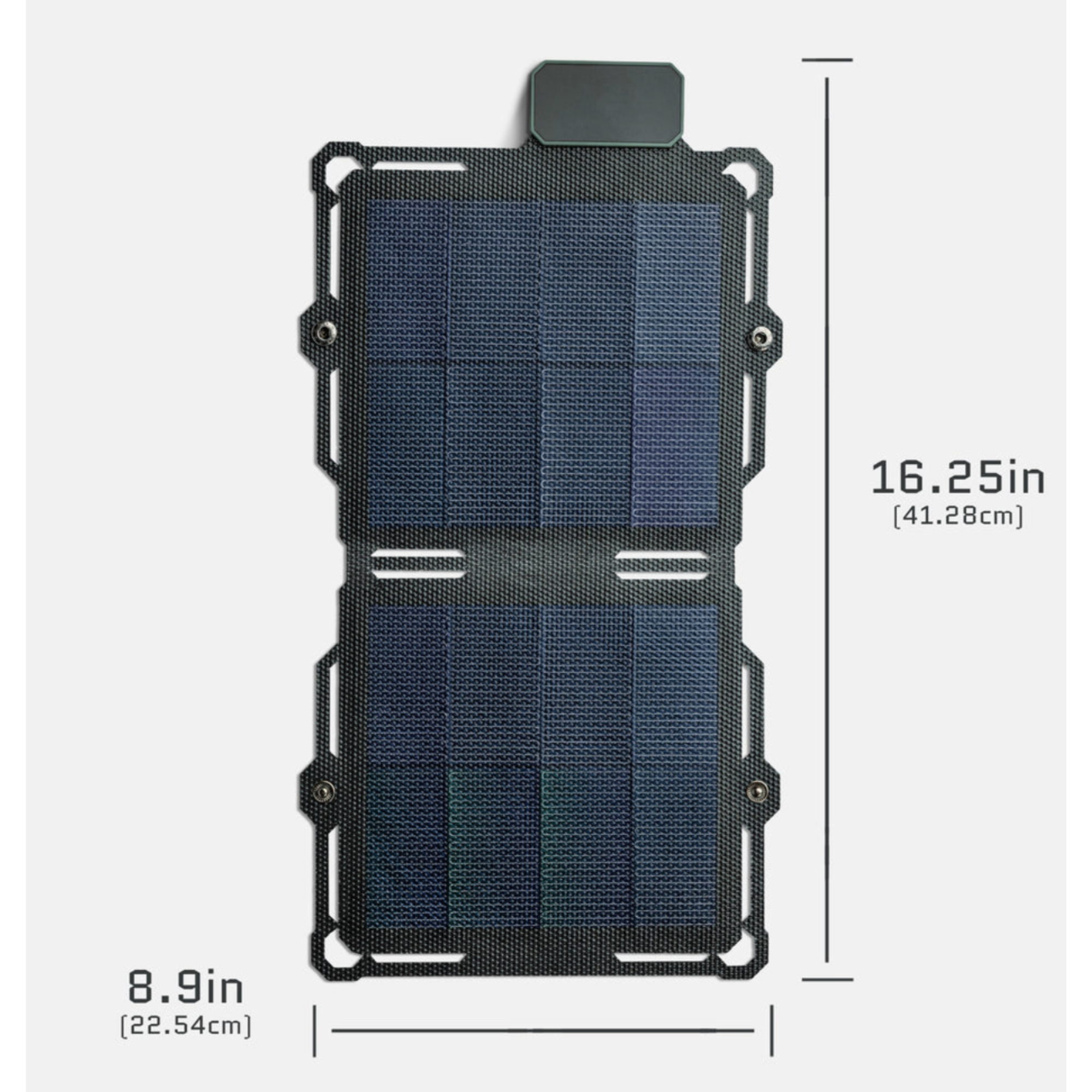 Dark Energy Spectre 18w Solar Panel