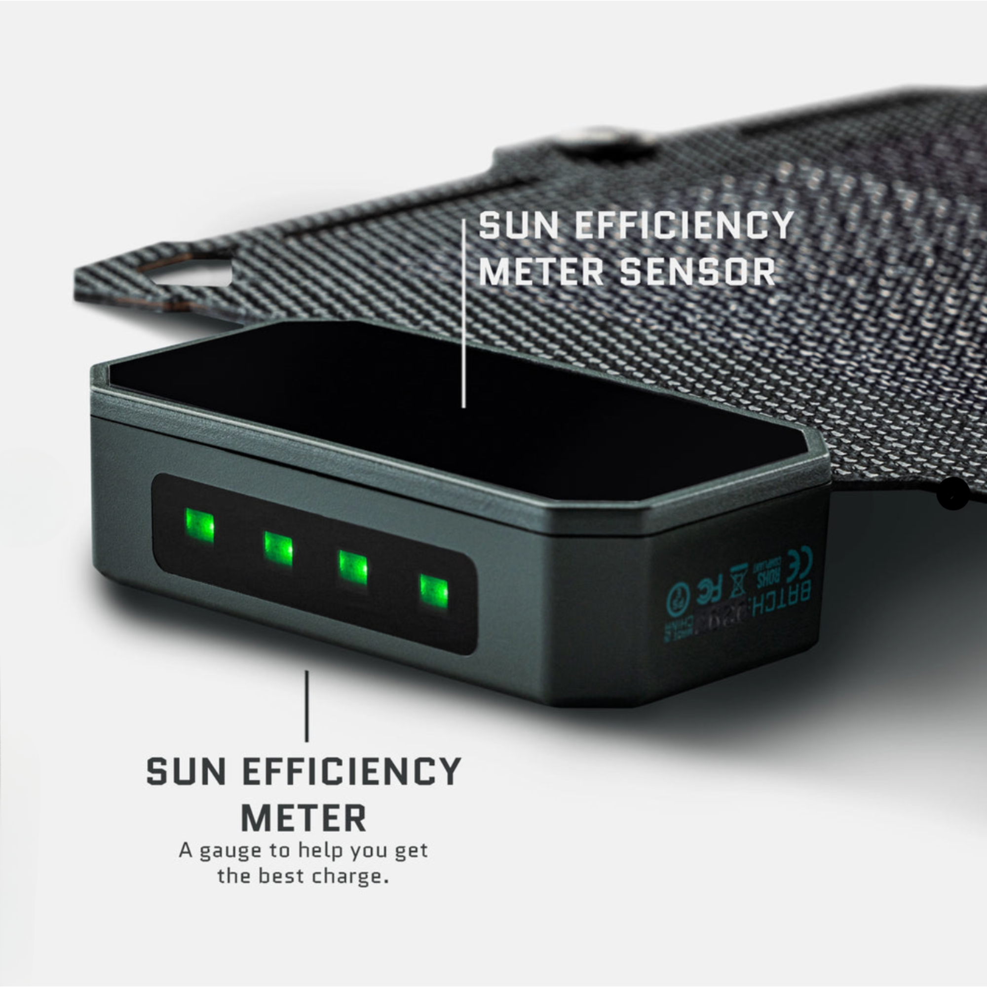 Dark Energy Spectre 18w Solar Panel