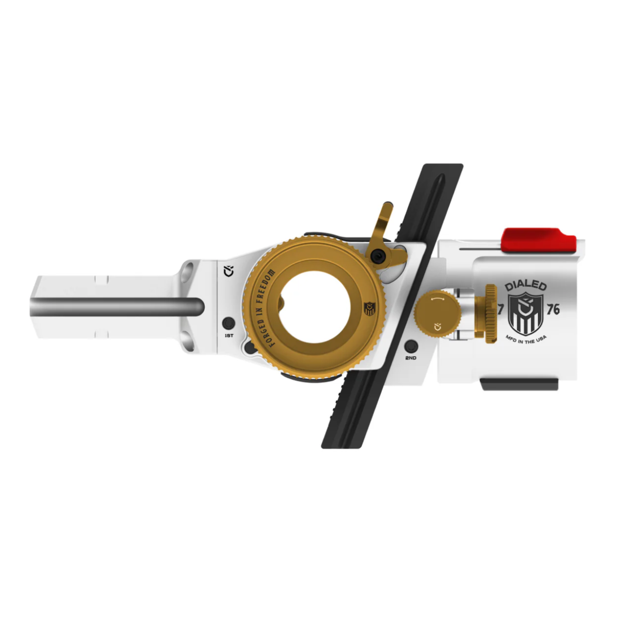 Dialed Pruf Mover Sight - 1776 Edition