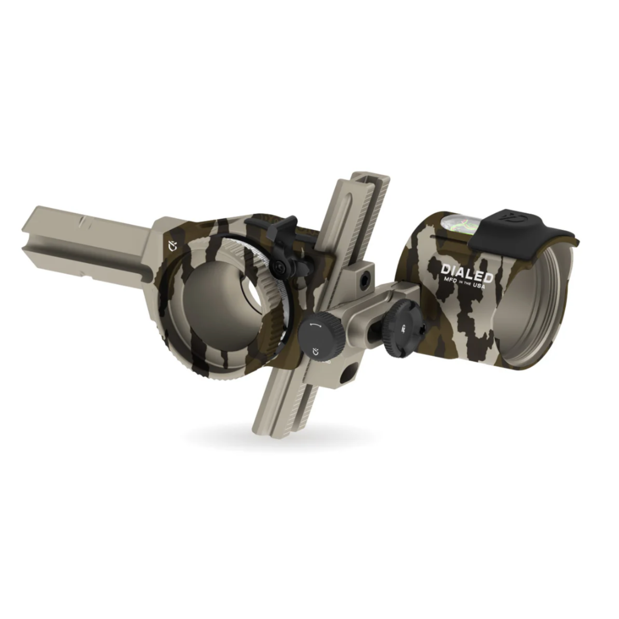 Dialed Pruf Mossy Oak Bottomland Sights