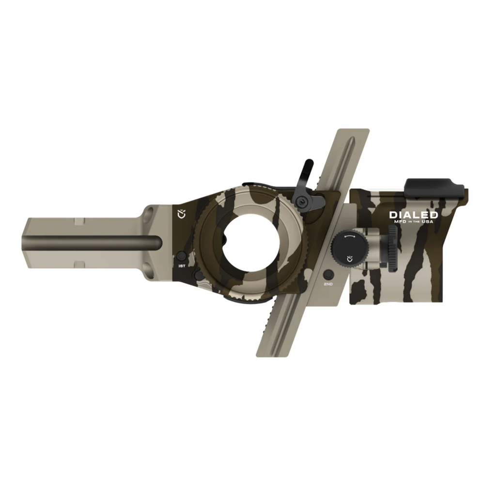 Dialed Pruf Mossy Oak Bottomland Sights