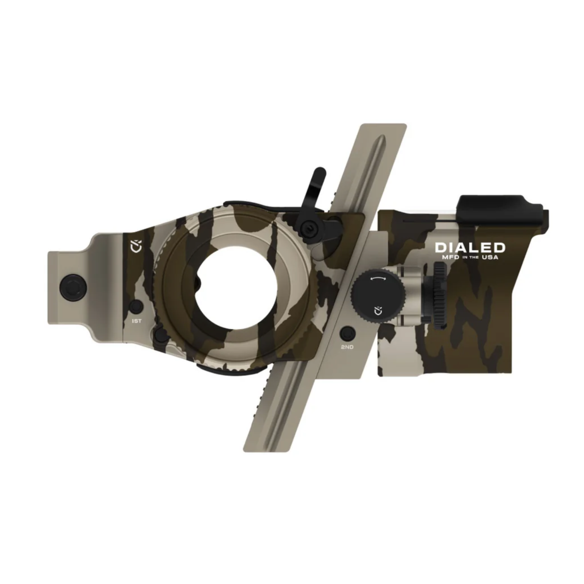 Dialed Pruf Mossy Oak Bottomland Sights