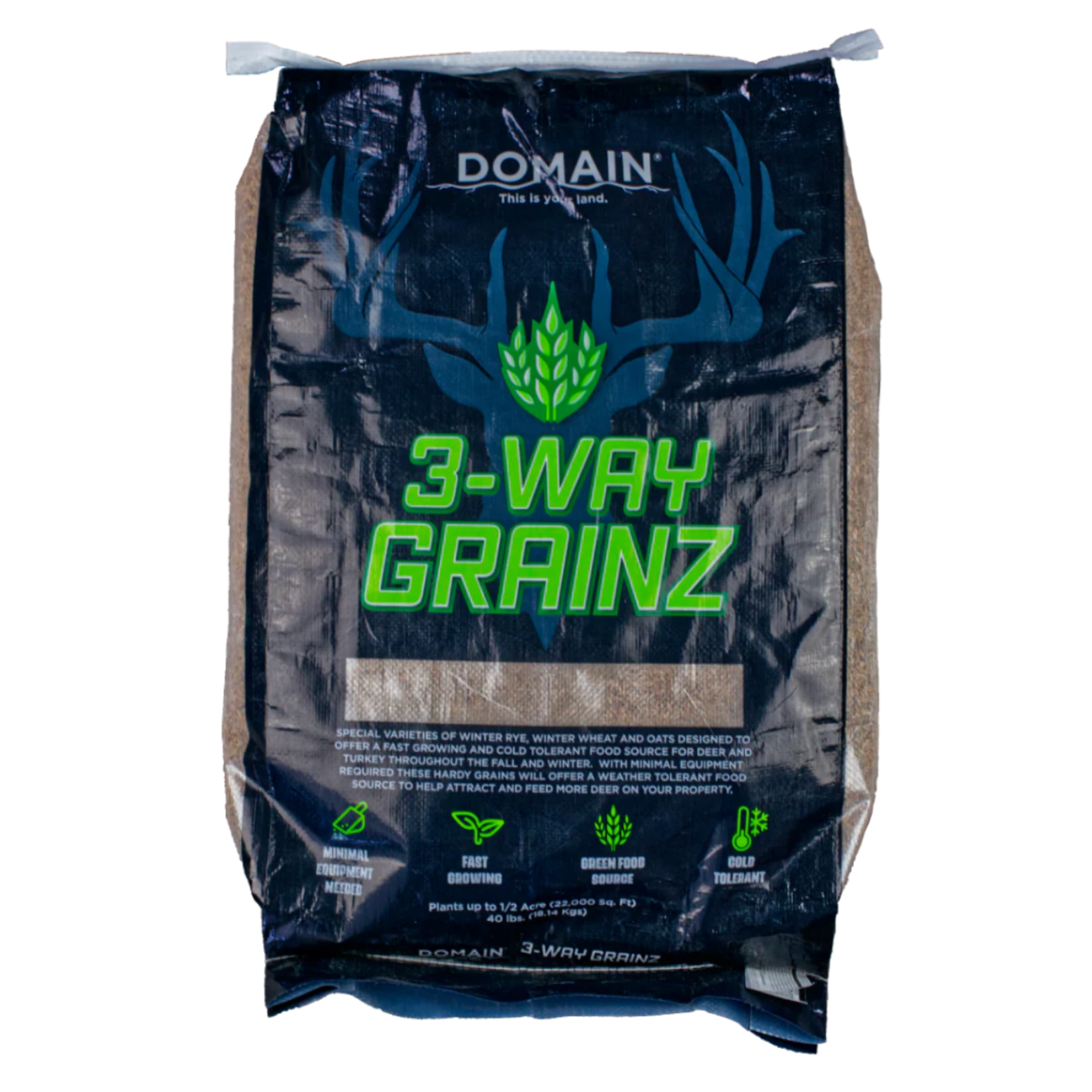 Domain 3-Way Grainz Food Plot Seed