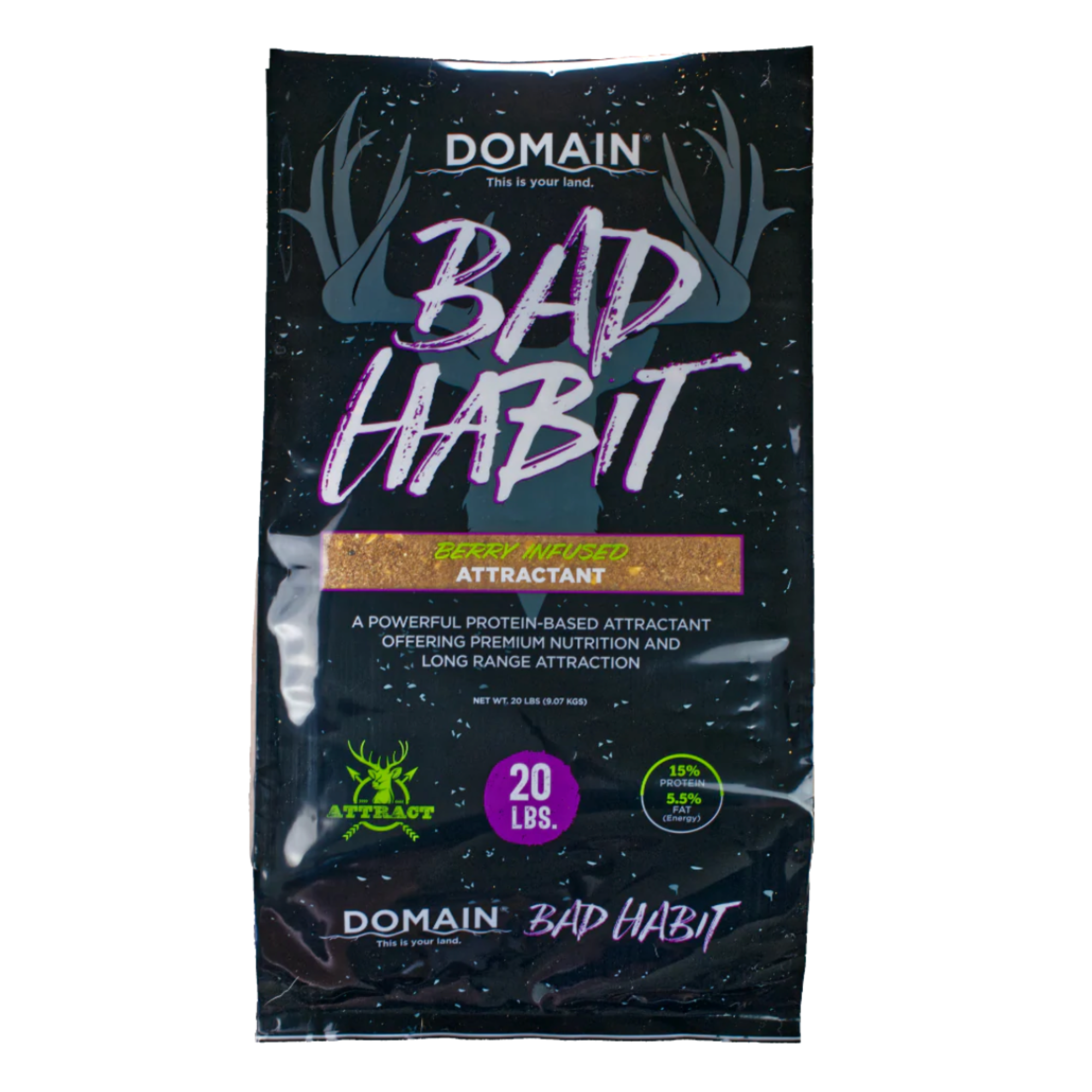 Domain Bad Habit Attractant