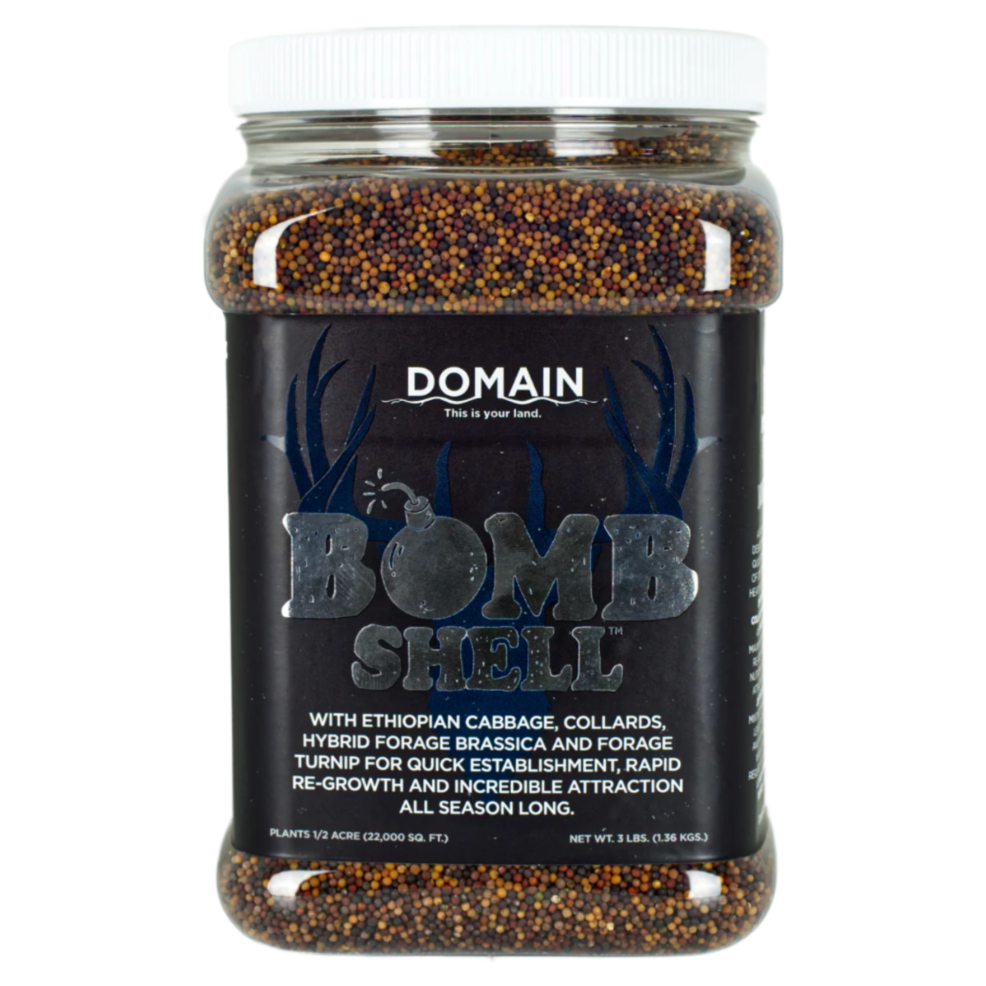 Domain Bombshell Food Plot Seed