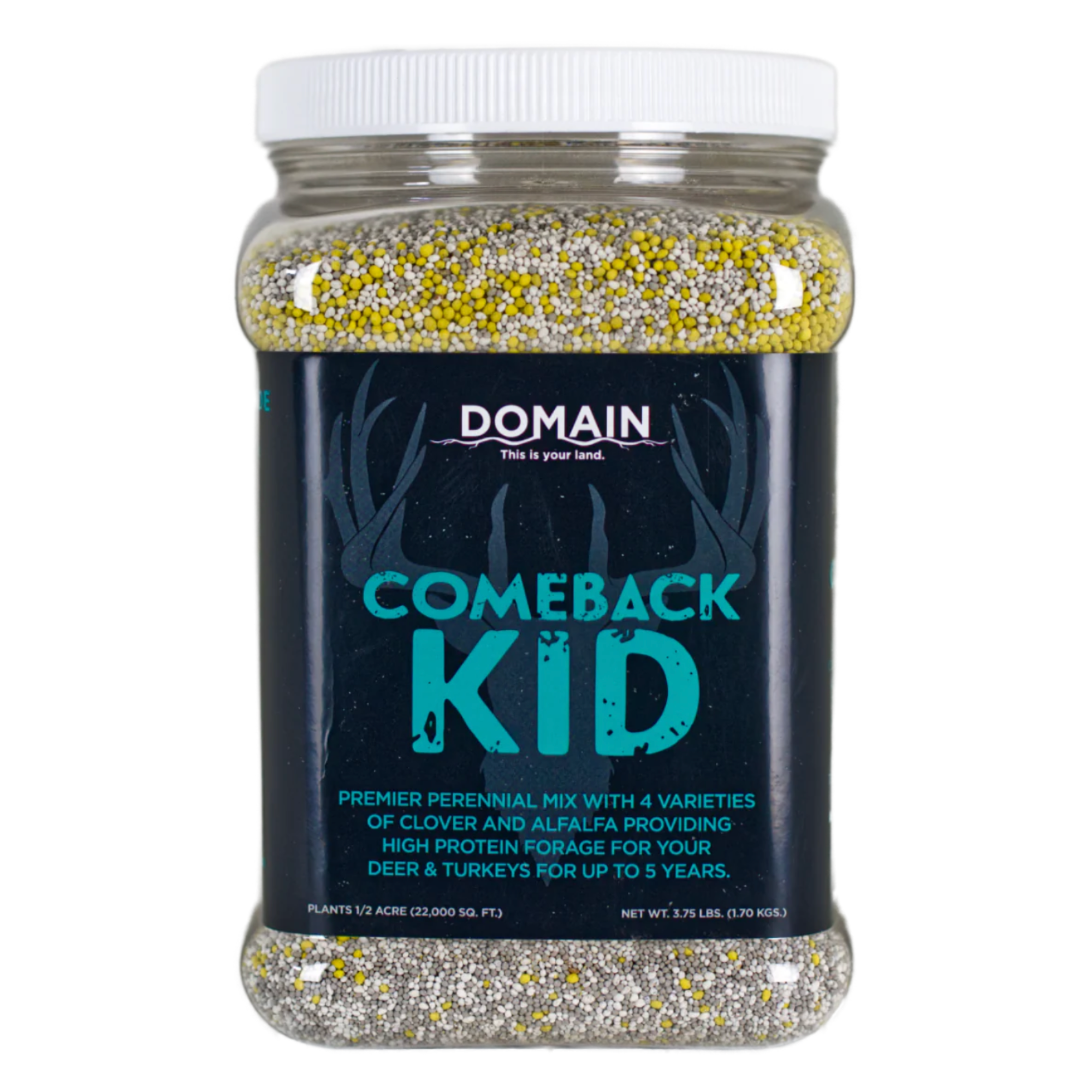 Domain Comeback Kid Food Plot Seed