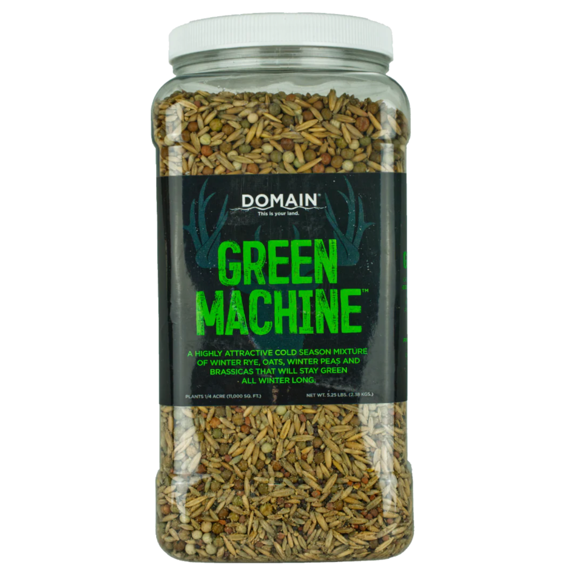 Domain Green Machine Food Plot Seed