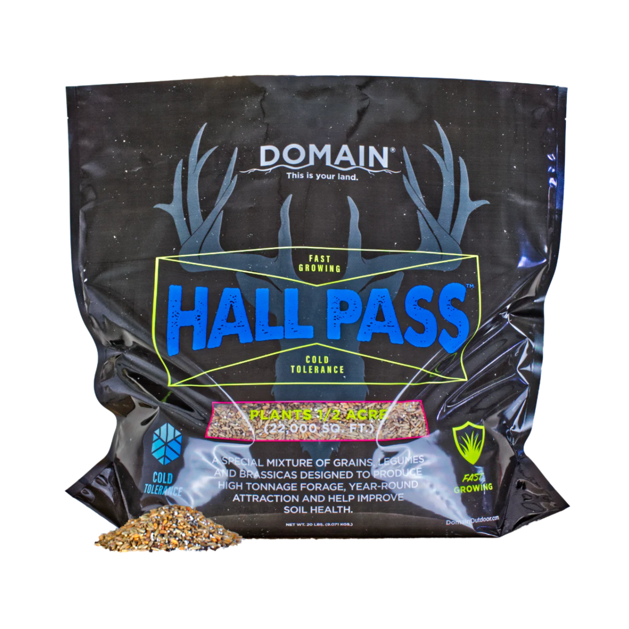 Domain Hall Pass Food Plot Seed