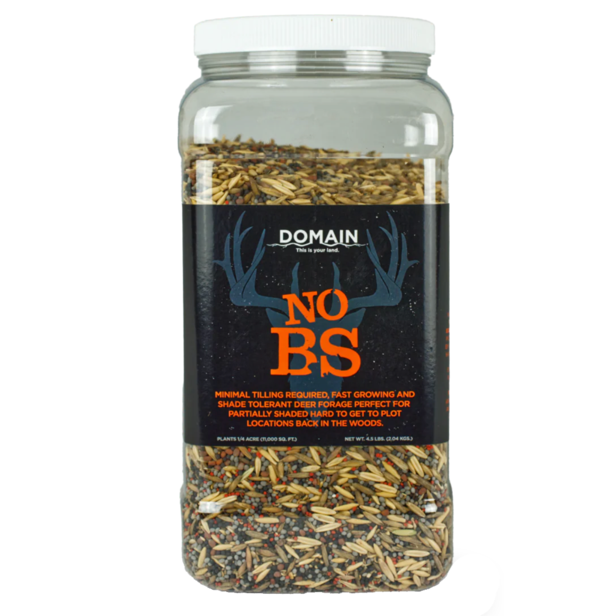 Domain No BS Food Plot Seed