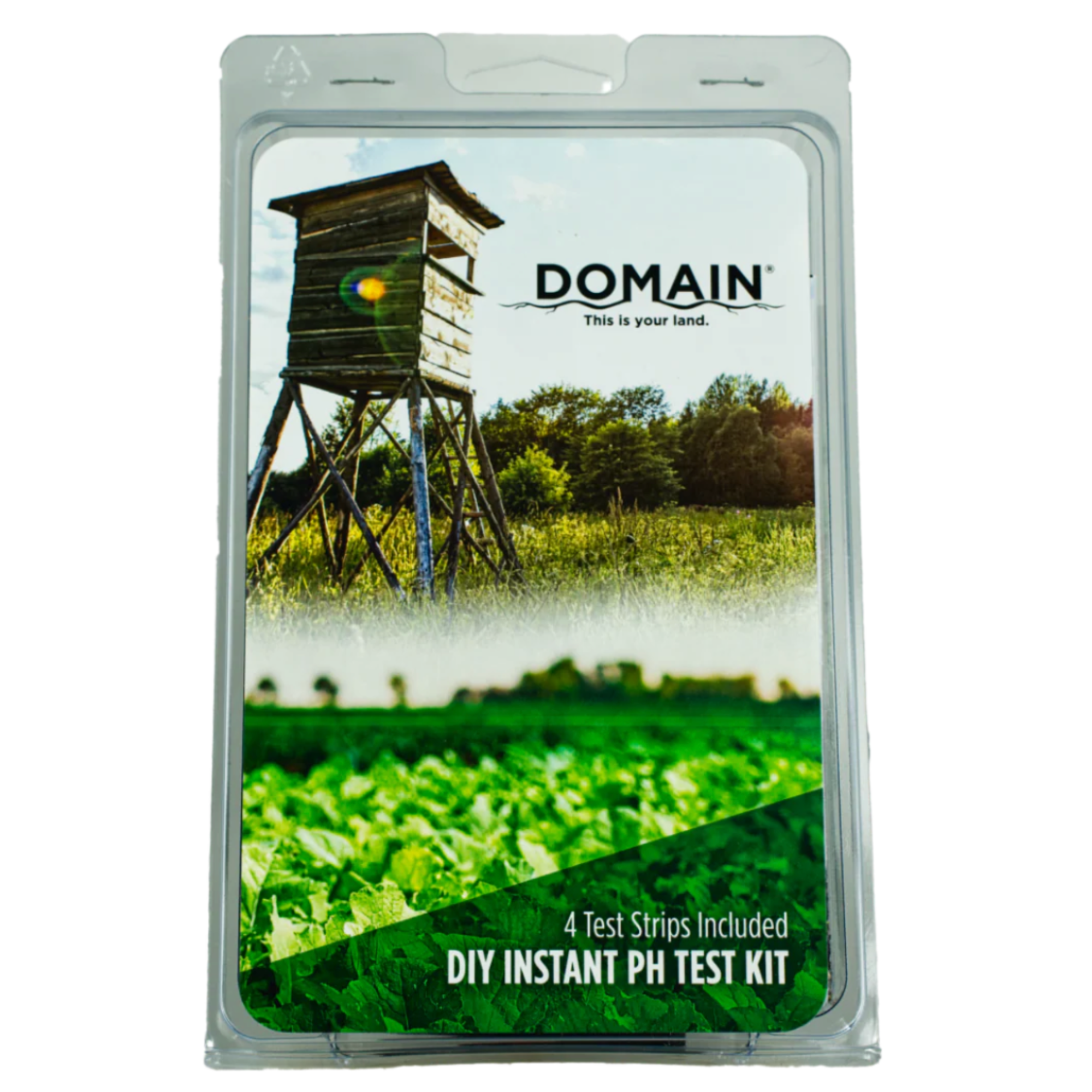 Domain Outdoor DIY Instant pH Test Kit