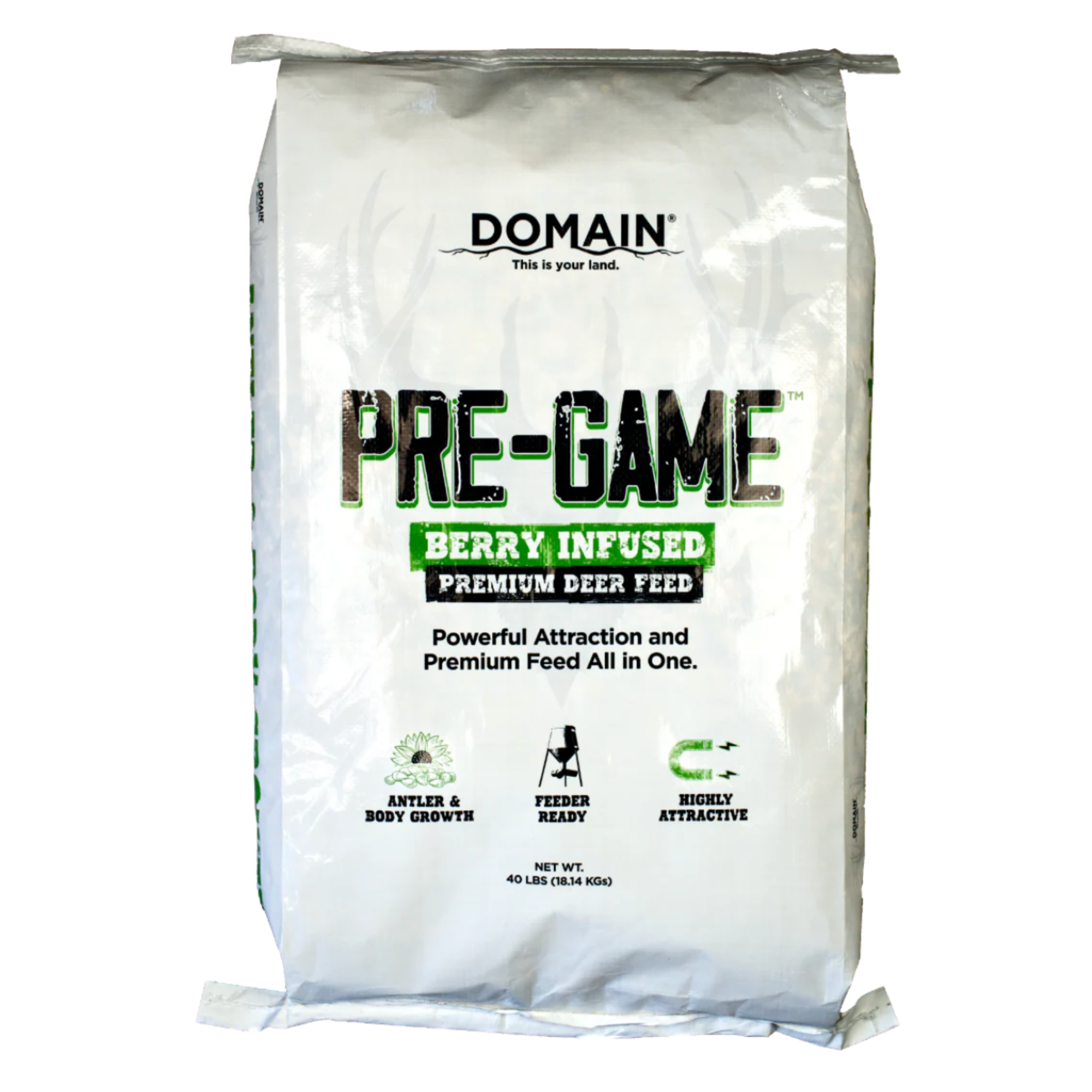 Domain Pre-Game Deer Feed