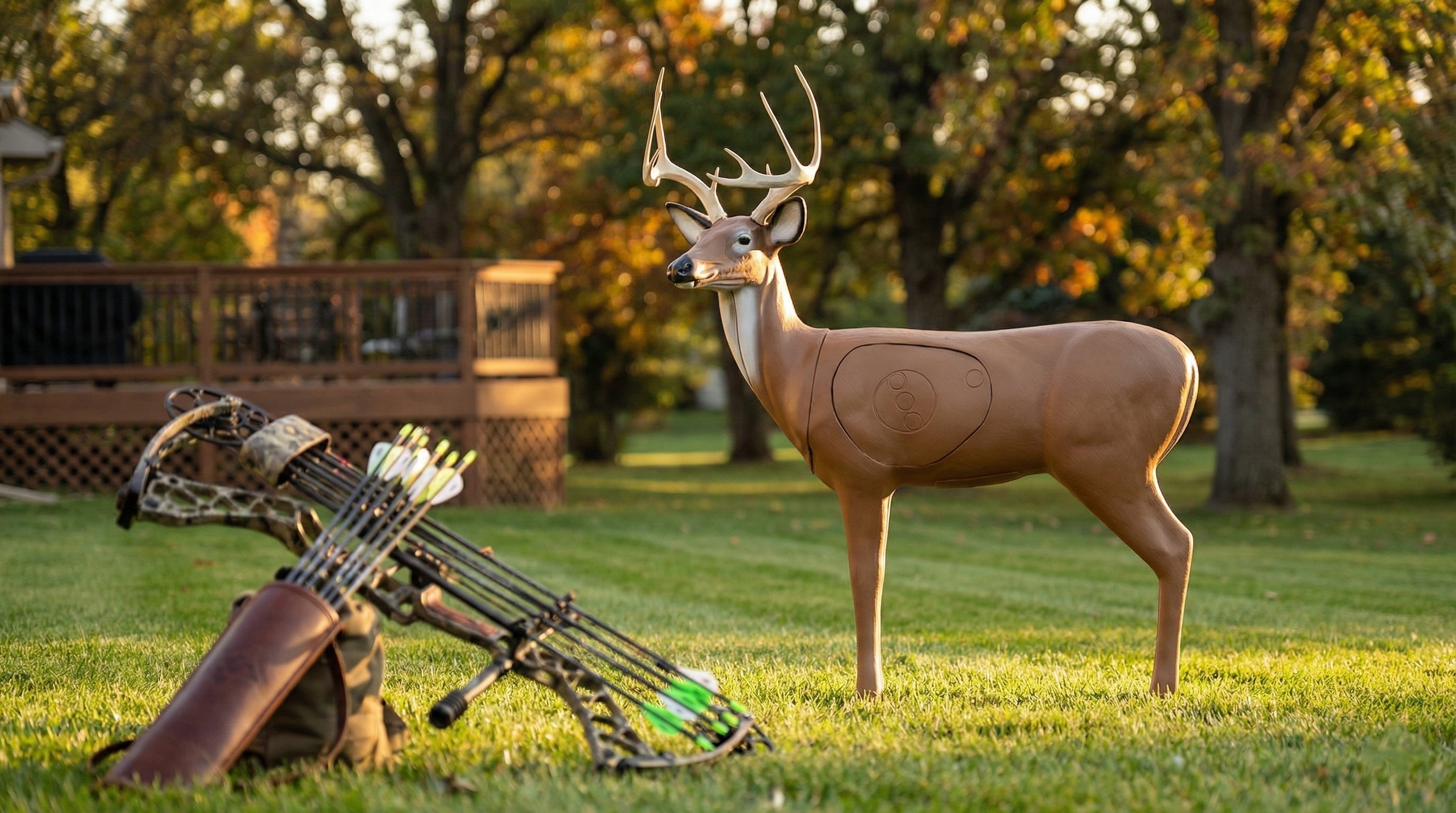 Pro Hunter Double Duty Buck Archery Target