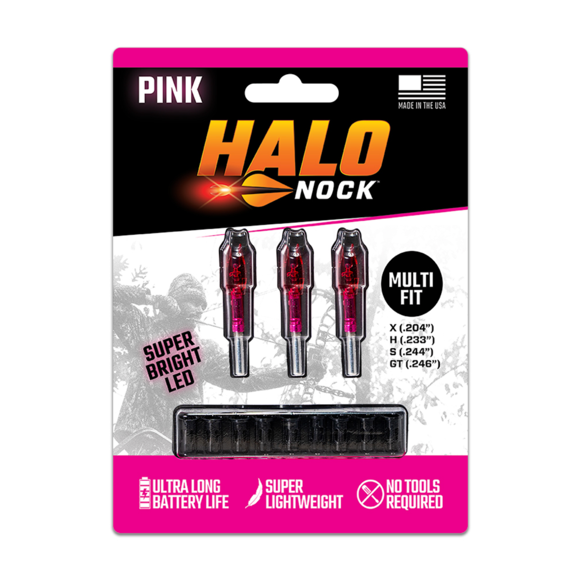 Halo Lighted Nocks