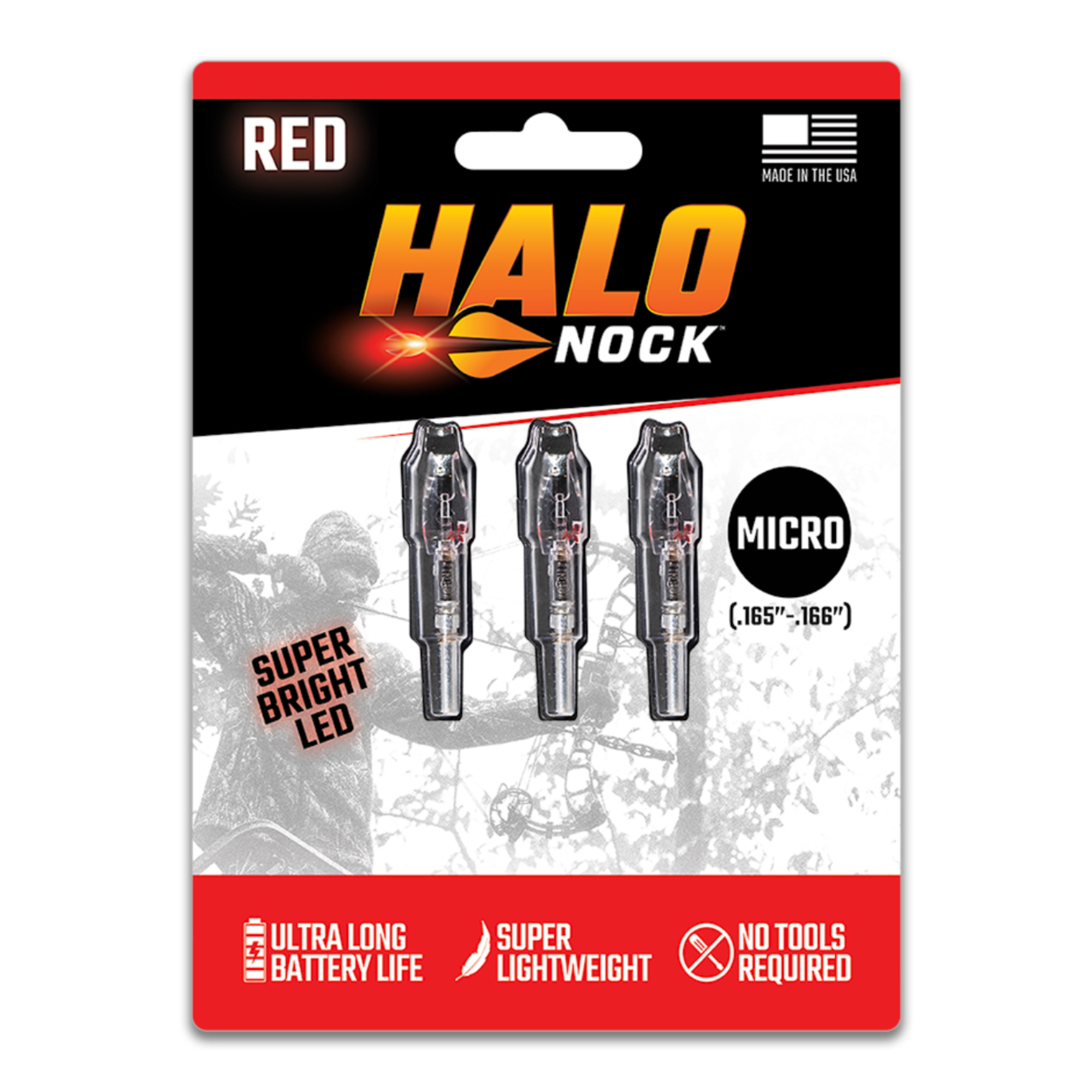 Halo Lighted Nocks