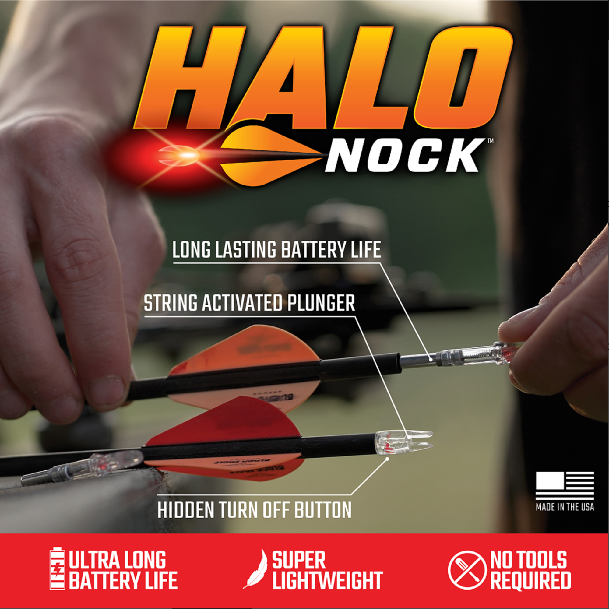 Halo Lighted Nocks