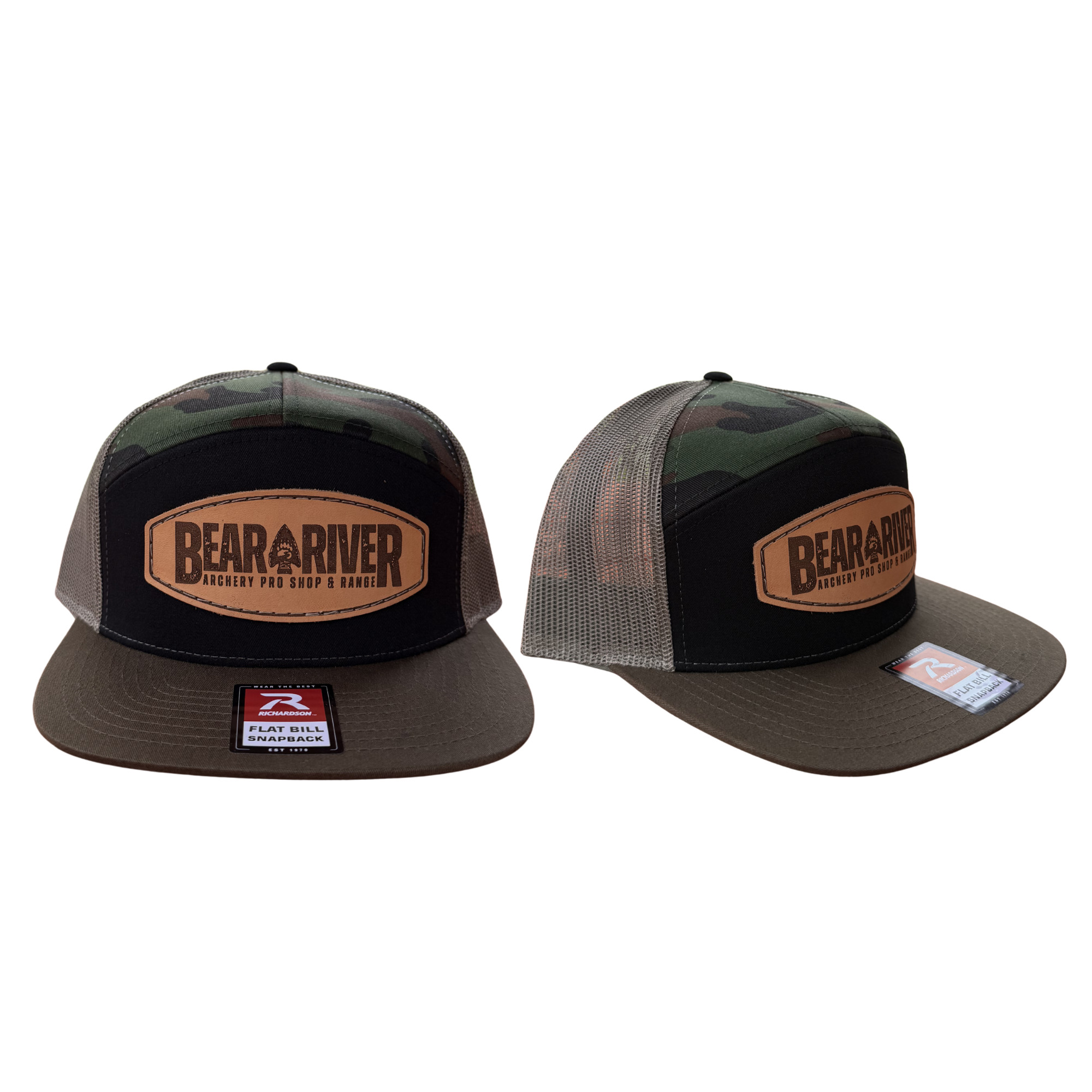 Bear River Patch Hats