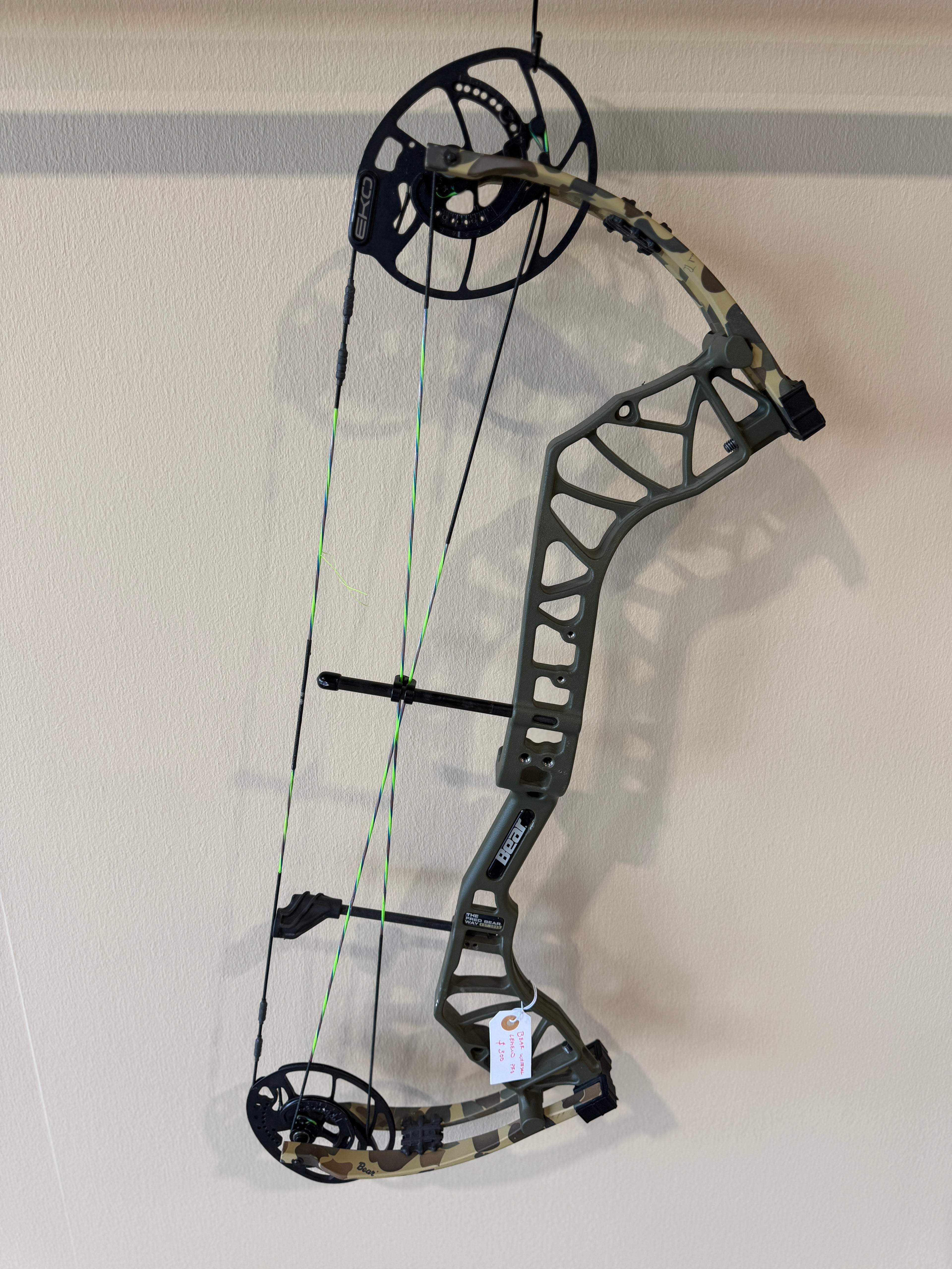 Bear Whitetail Legend Pro