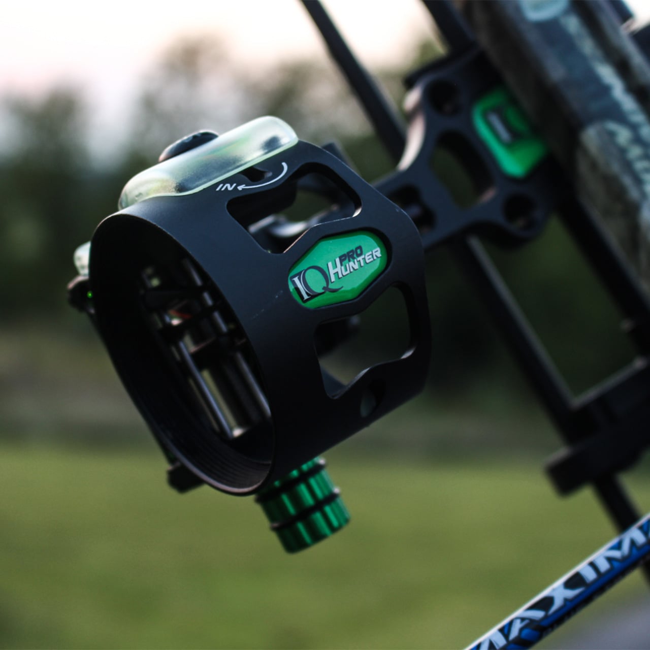 IQ Bowsights Pro Hunter 3-Pin Retina Lock Archery Sight