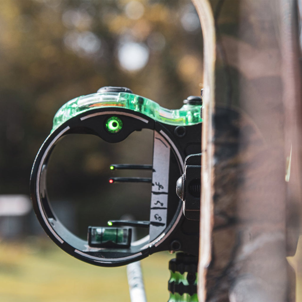 IQ Bowsights Pro Hunter 3-Pin Retina Lock Archery Sight