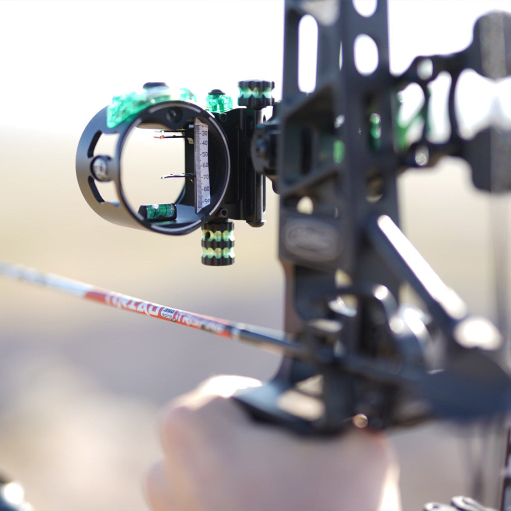 IQ Bowsights Pro Hunter 3-Pin Retina Lock Archery Sight