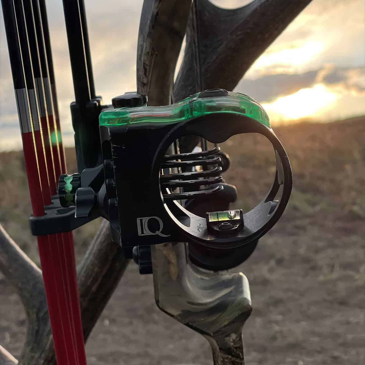 IQ Bowsights Micro 5-Pin Retina Lock Archery Sight