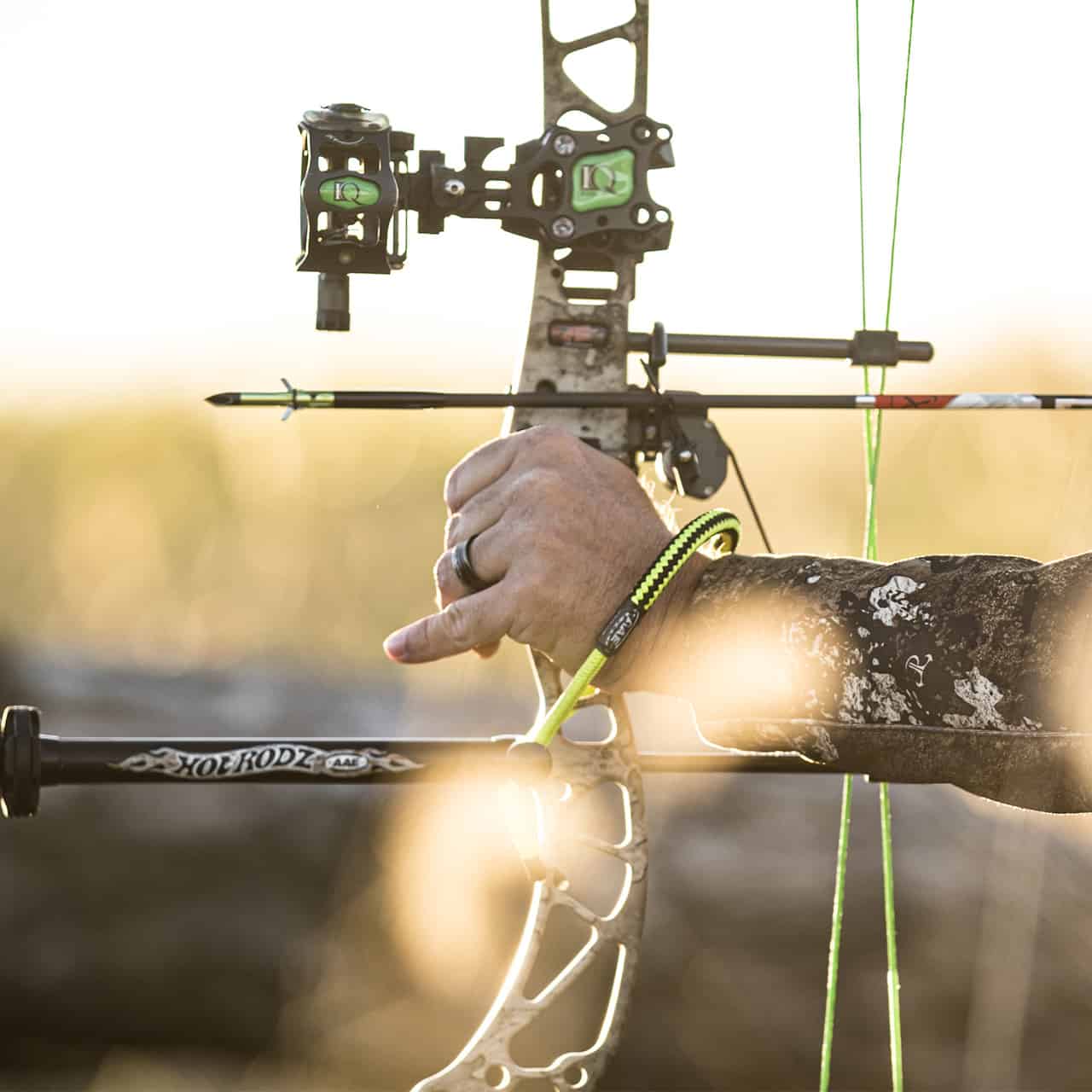 IQ Bowsights Micro 5-Pin Retina Lock Archery Sight