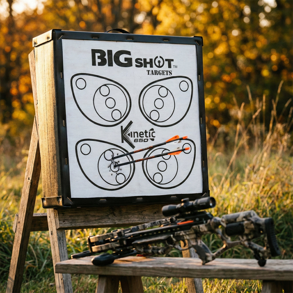 Kinetic 650 High Kinetic Energy Crossbow Target